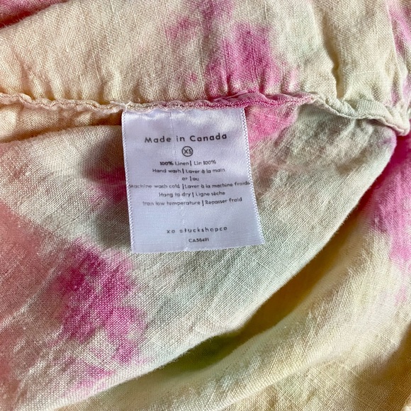 NWOT! Tuck Shop Trading Company Tie-Dye Dress (XS) - Picture 11 of 11